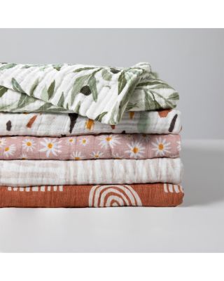 Swaddle in GOTS Certified Organic Muslin Cotton