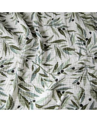 Swaddle in GOTS Certified Organic Muslin Cotton