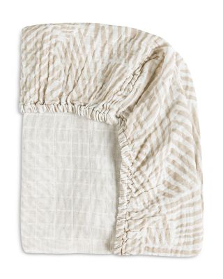 All Stages Bassinet Sheet in GOTS Certified Organic Muslin Cotton