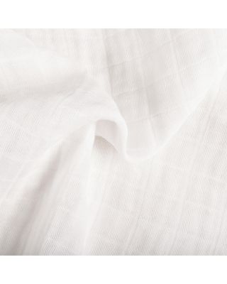 All Stages Midi Crib Sheet in GOTS Certified Organic Muslin Cotton