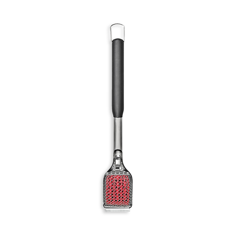 Oxo Good Drips Cold Clean Nylon Grill Brush In Black