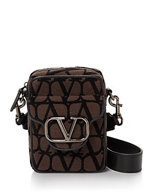 Valentino Garavani Mini Bag In Brown/black
