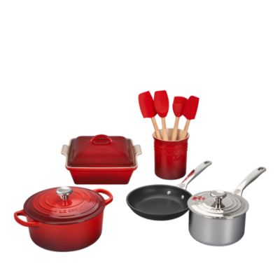 12 Pc. Mixed Media Cookware Set