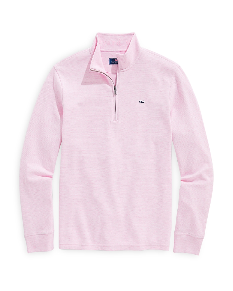 Vineyard Vines Saltwater Quarter Zip Long Sleeve Sweatshirt