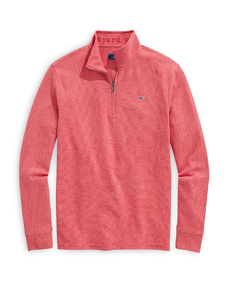 Vineyard Vines Saltwater Quarter Zip Long Sleeve Sweatshirt