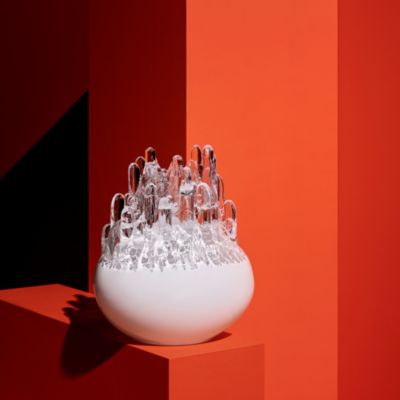 Polar Large White Sculpture