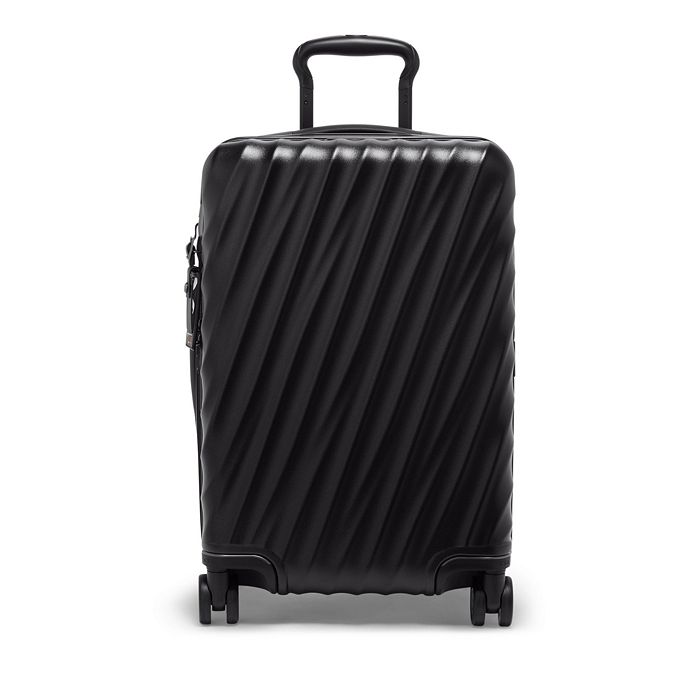 Tumi 19 Degree International Expandable 4 Wheel Carry On In Gray