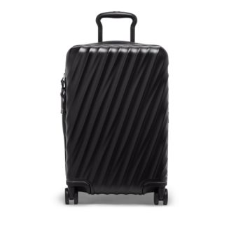 Tumi Glossy Black 19 Degree International Expandable 4-Wheel Carry-On | Bloomingdale's