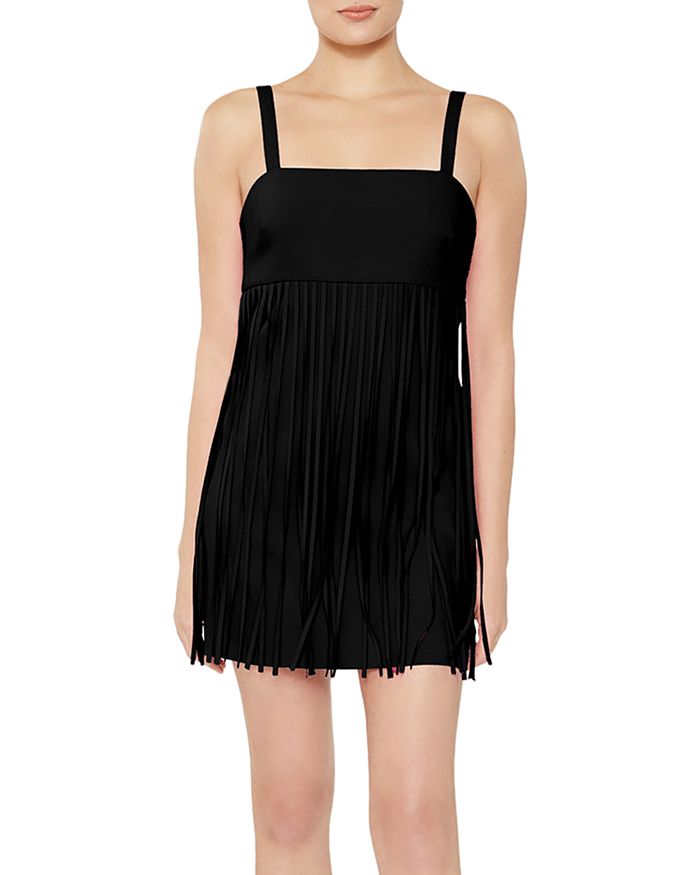 Fringed Mini Dress