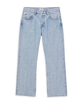Sandro - Straight Fit Jeans in Vintage Blue
