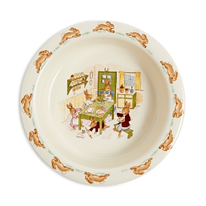 Royal Doulton Bunnykins 6 Baby Plate In Neutral