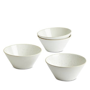 Royal Doulton Urban Dining Bowl, Set Of 4 In White