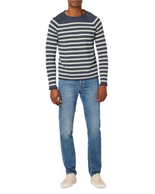 The Brixton Slim Straight Jeans in Magnolia