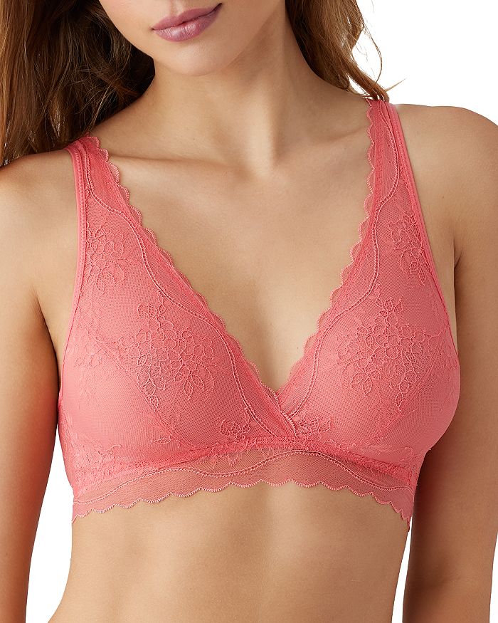 Wacoal Lace See-Through Bralette Can Actually Support Larger