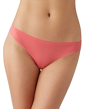 B.tempt'd By Wacoal Comfort Intended Thong In Tea Rose