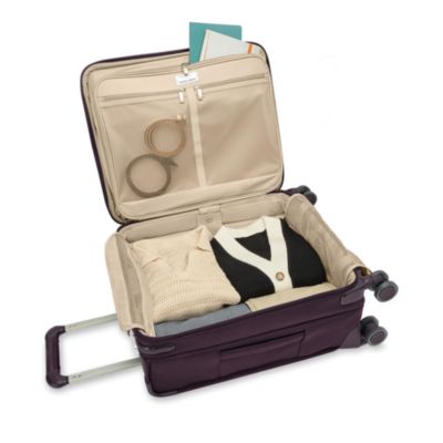 Baseline Global Carry On Spinner Suitcase