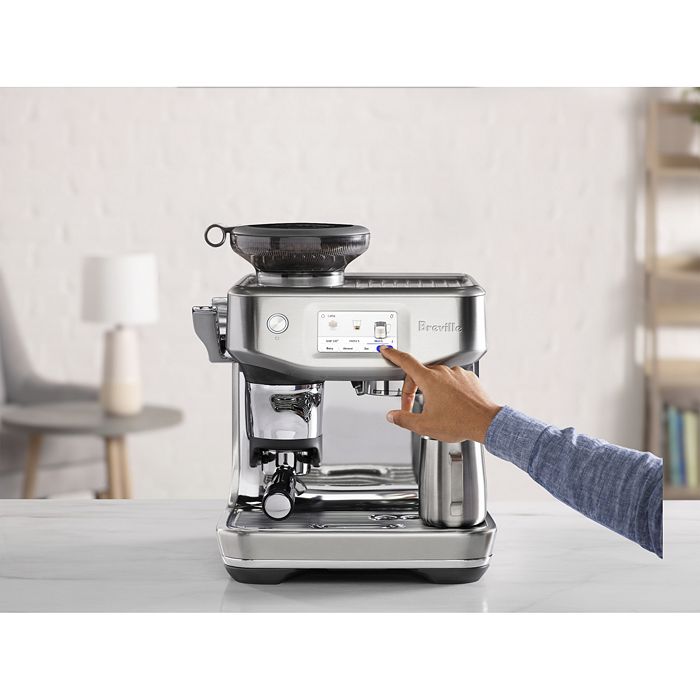 Touchscreen Breville Barista Espresso Machine is $200 off