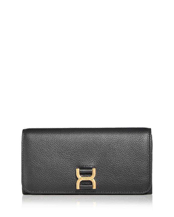 Chloé Marcie Continental Leather Wallet Bloomingdale's