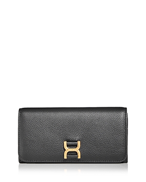 Chloe Marcie Continental Leather Wallet
