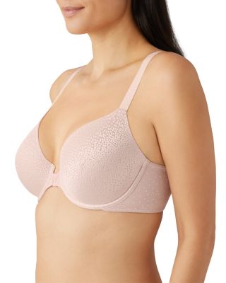 Back Appeal Front Closure Contour Bra