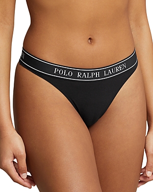 POLO RALPH LAUREN MID RISE THONG