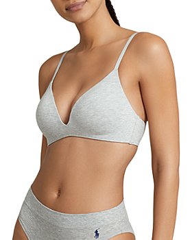 ADAGRO Women's Underwear Low Chest Underwire Solid Bra (Color : Gray, Size  : 80D) : : Clothing, Shoes & Accessories