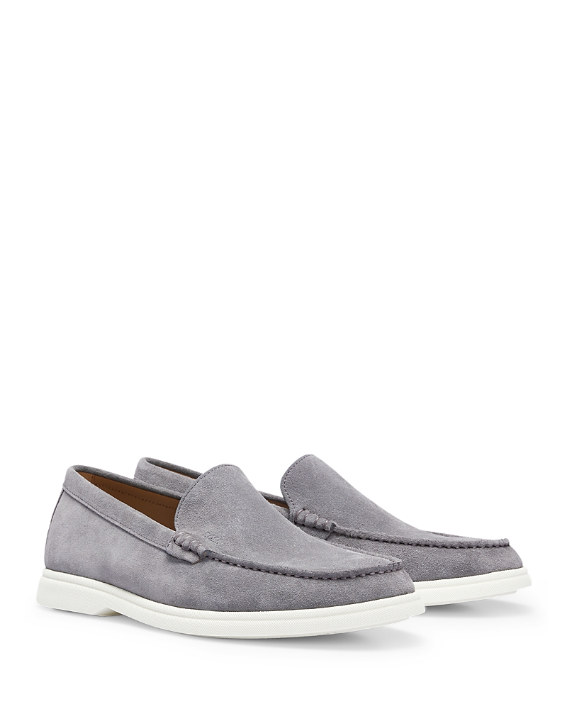 Boss Men's Sienne Slip On Moc Toe Loafers