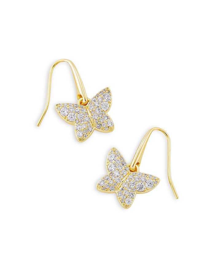 Kendra scott top butterfly earrings
