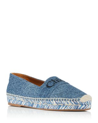 Chloé - Women's Piia Slip On Espadrille Flats