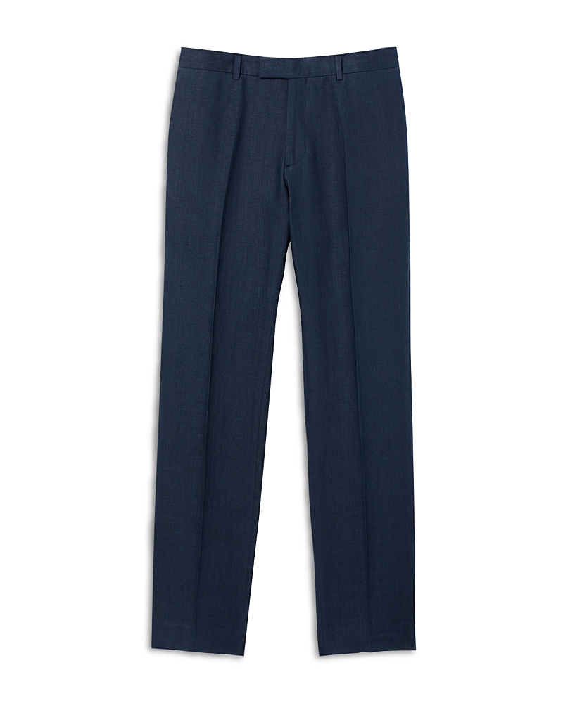 Sandro Slim Fit Linen Pants