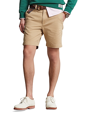 POLO RALPH LAUREN CLASSIC FIT 7 CHINO SHORTS
