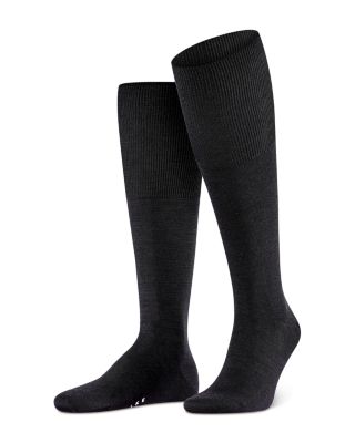 Airport Merino Wool Blend Knee High Socks