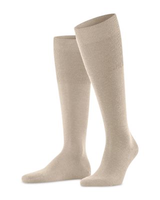 Airport Merino Wool Blend Knee High Socks