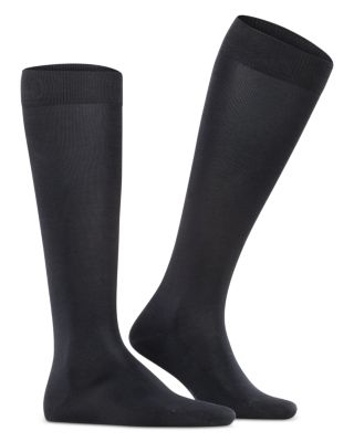Tiago Organic Cotton Blend Knee High Dress Socks