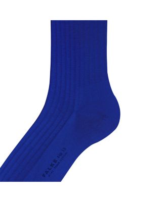 No. 13 Piuma Cotton & Nylon Dress Socks 