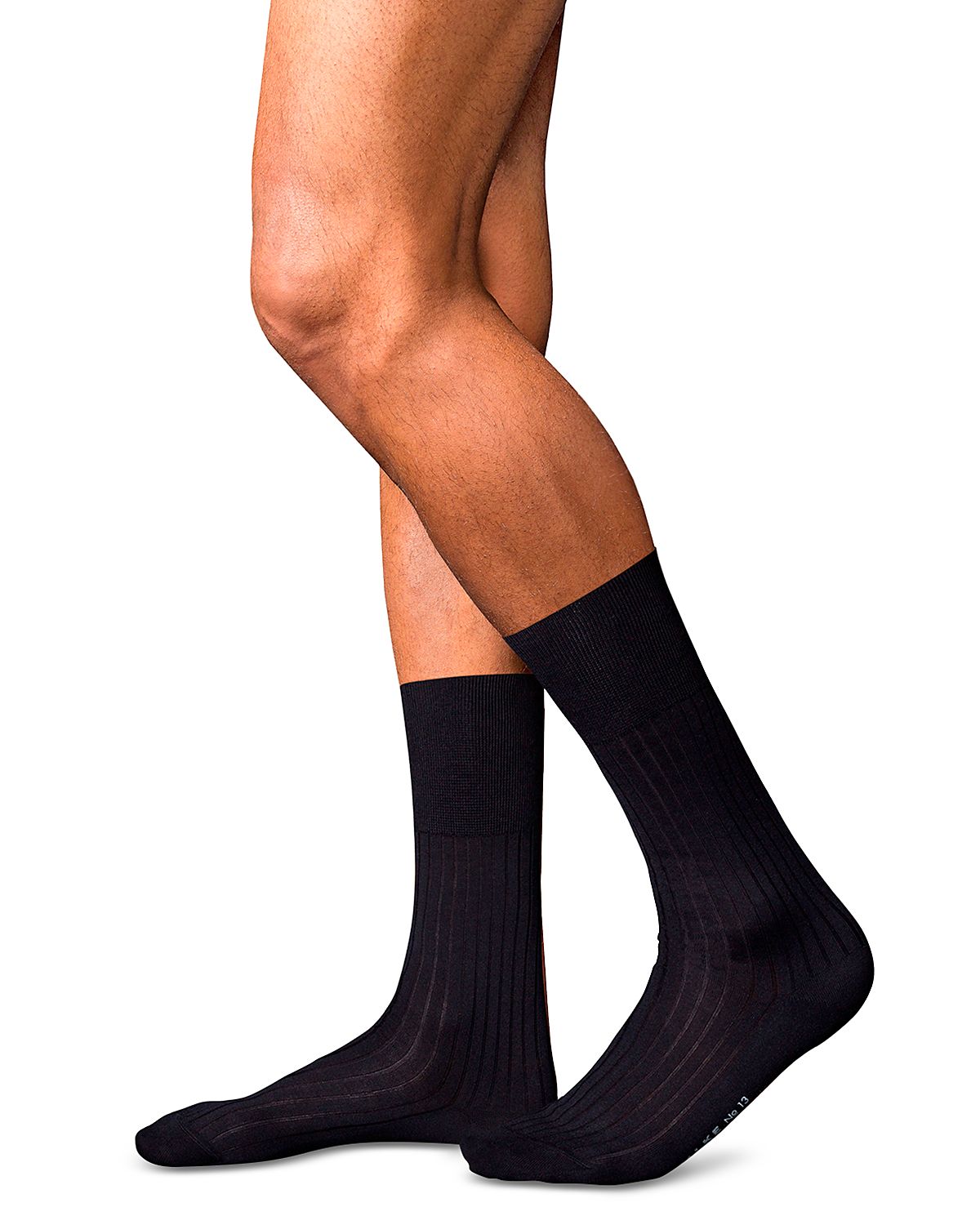 Falke No. 13 Piuma Cotton & Nylon Dress Socks