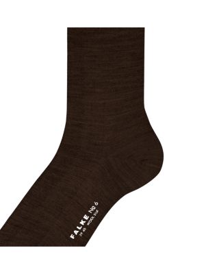 No. 6 Merino Wool, Silk & Nylon Dress Socks