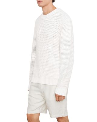 Vince - Crochet Crewneck Sweater