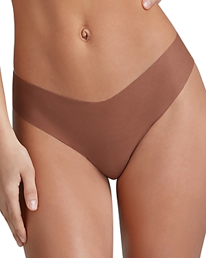 Commando Technical Cotton-Blend Thong