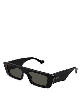 Gucci - Generation Rectangular Sunglasses, 54mm