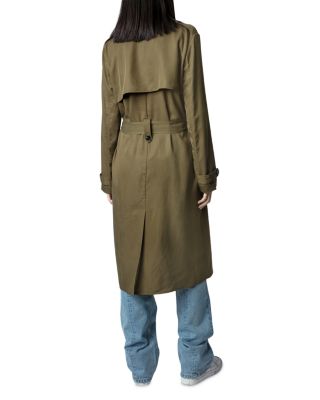 公式サイト - ハイブランドの新作が続々登場 Zadig Bloomingdale's | Coat Trench Parisienne La Voltaire & ジャケット・アウター