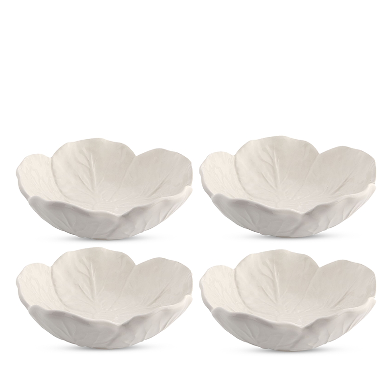 Bordallo Pinheiro Small Cabbage Bowl, Set Of 4