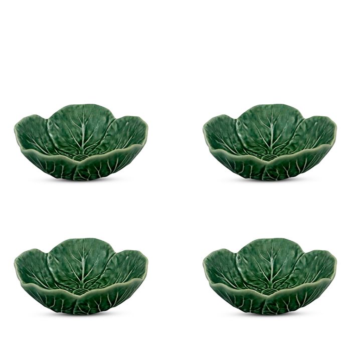 Bordallo Pinheiro Small Cabbage Bowl, Set of 4 Bloomingdale's