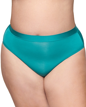 Shop Cuup The Highwaist Modal In Turquoise