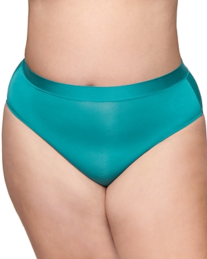Cuup The High Waist Briefs In Turquoise