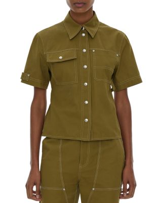 Cotton Utility Shirt