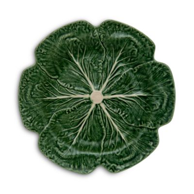 Cabbage Charger Plate, Set of 2