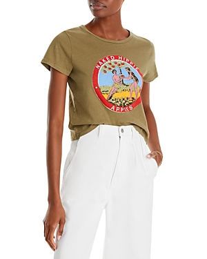 MOTHER THE CROPPED ITTY BITTY TEE