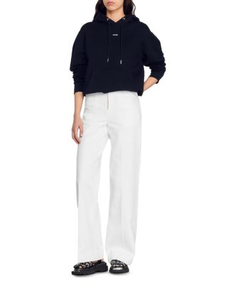 Unisex Small Logo Hoodie