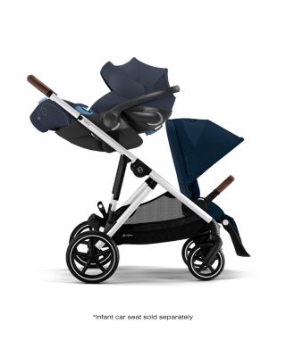 Gazelle S Stroller – Silver Frame